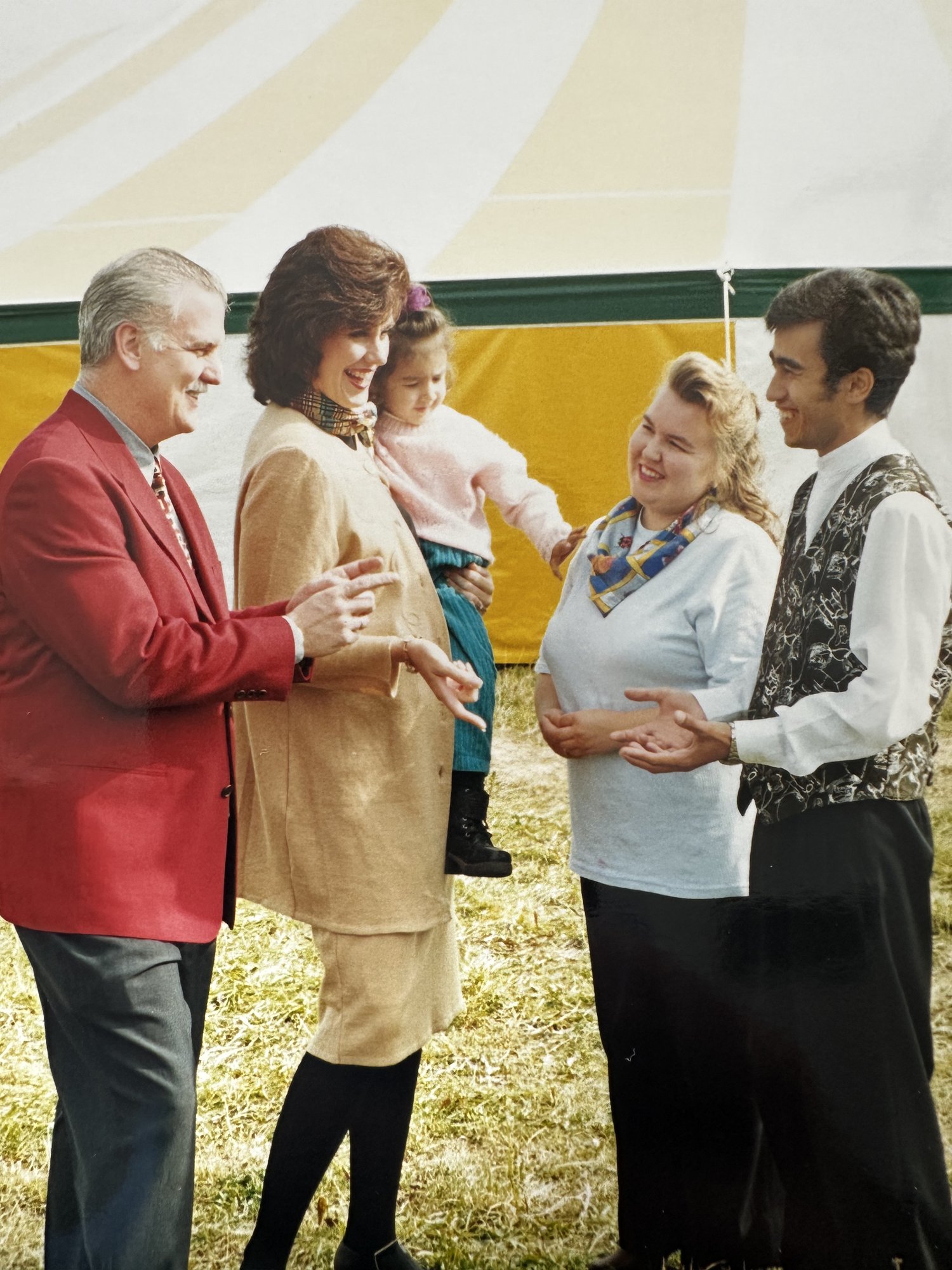 Akop and Svetlana with Drs. Kevin and Leslie McNulty