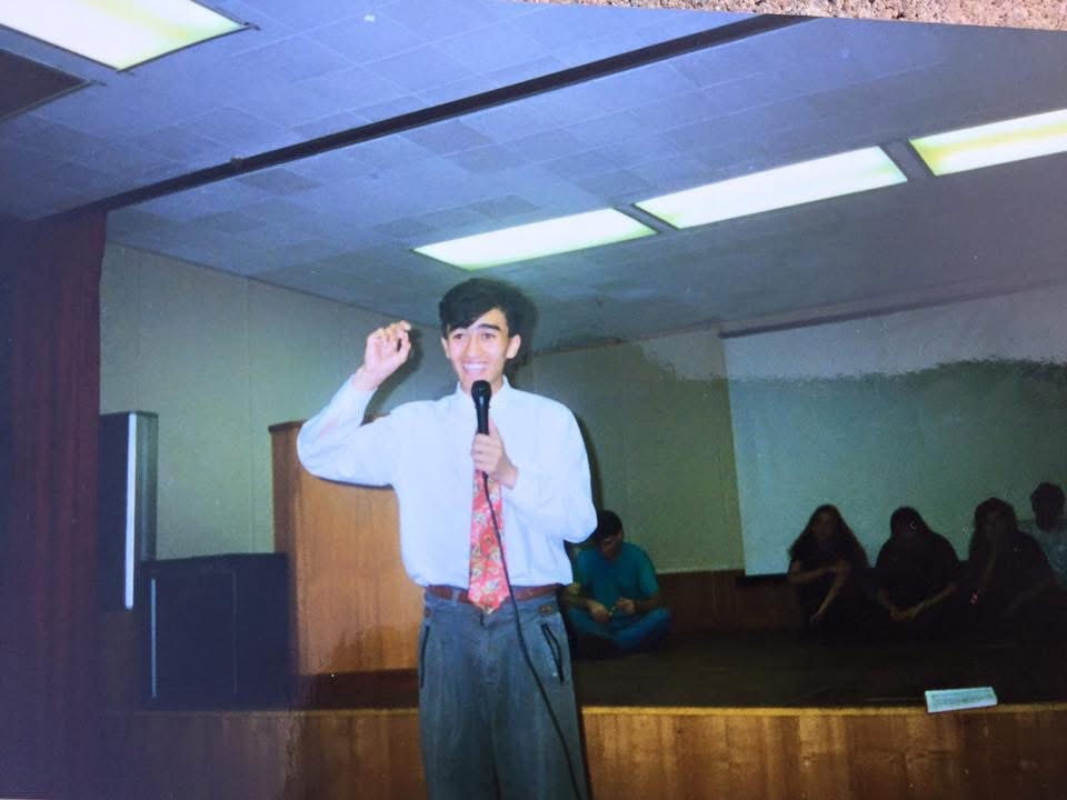 Preaching as a young pastor