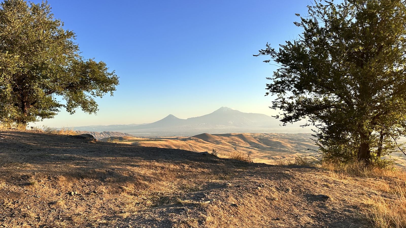 Mount Ararat at sunrise